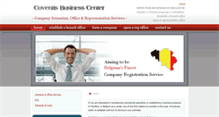 Desktop Screenshot of coventis.eu