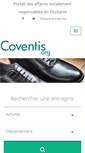 Mobile Screenshot of coventis.org